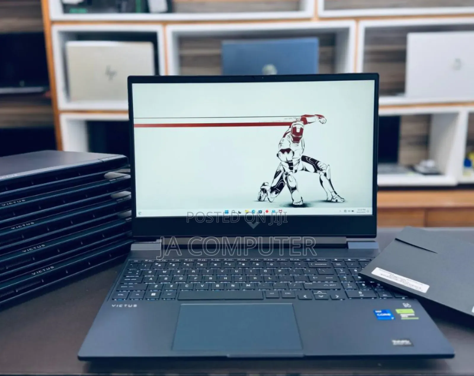 New Laptop HP Victus 16 16GB Intel Core I7 SSD 512GB