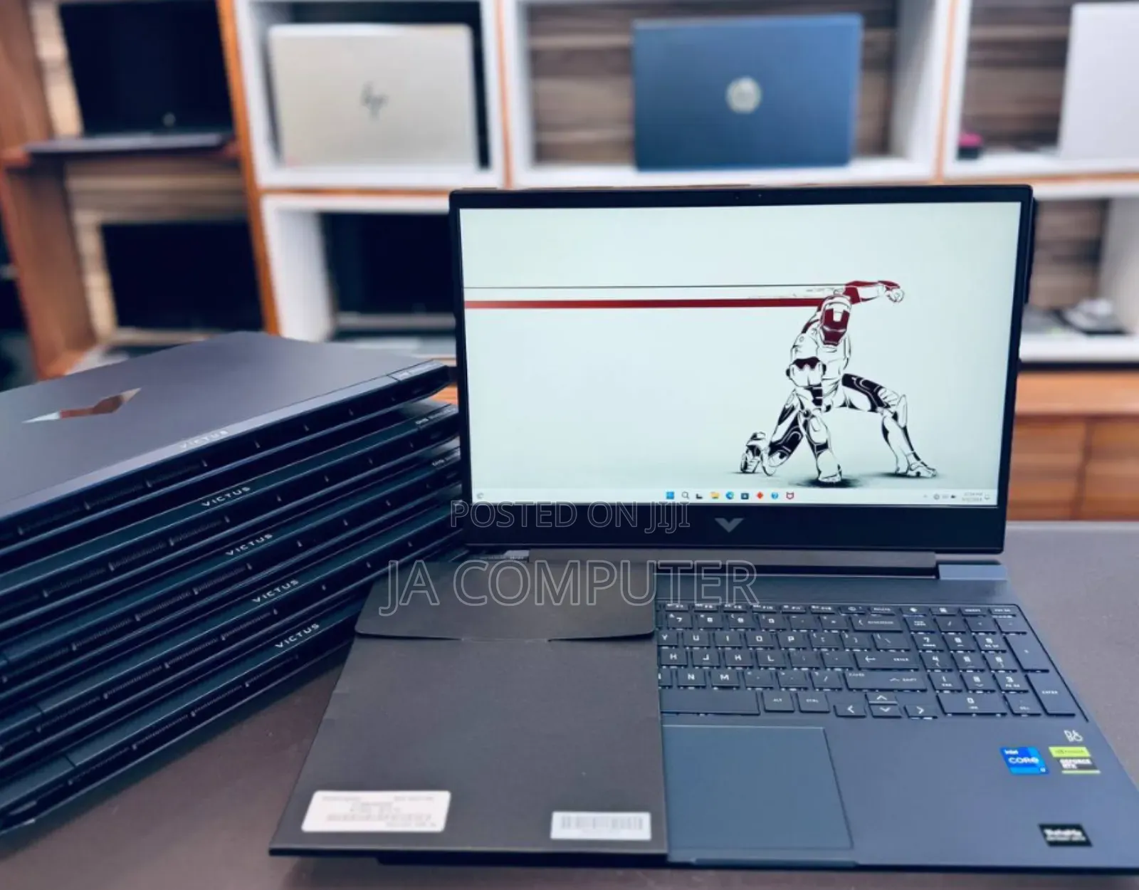 New Laptop HP Victus 16 16GB Intel Core I7 SSD 512GB