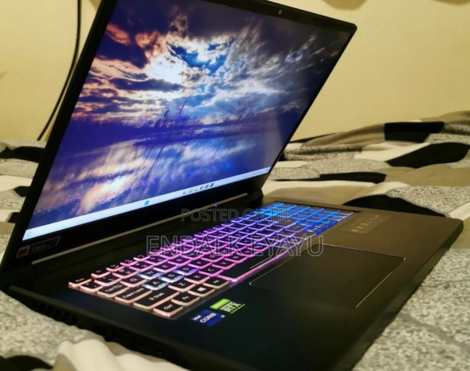 New Laptop Acer Predator Helios 300 16GB Intel Core I9 SSD 512GB