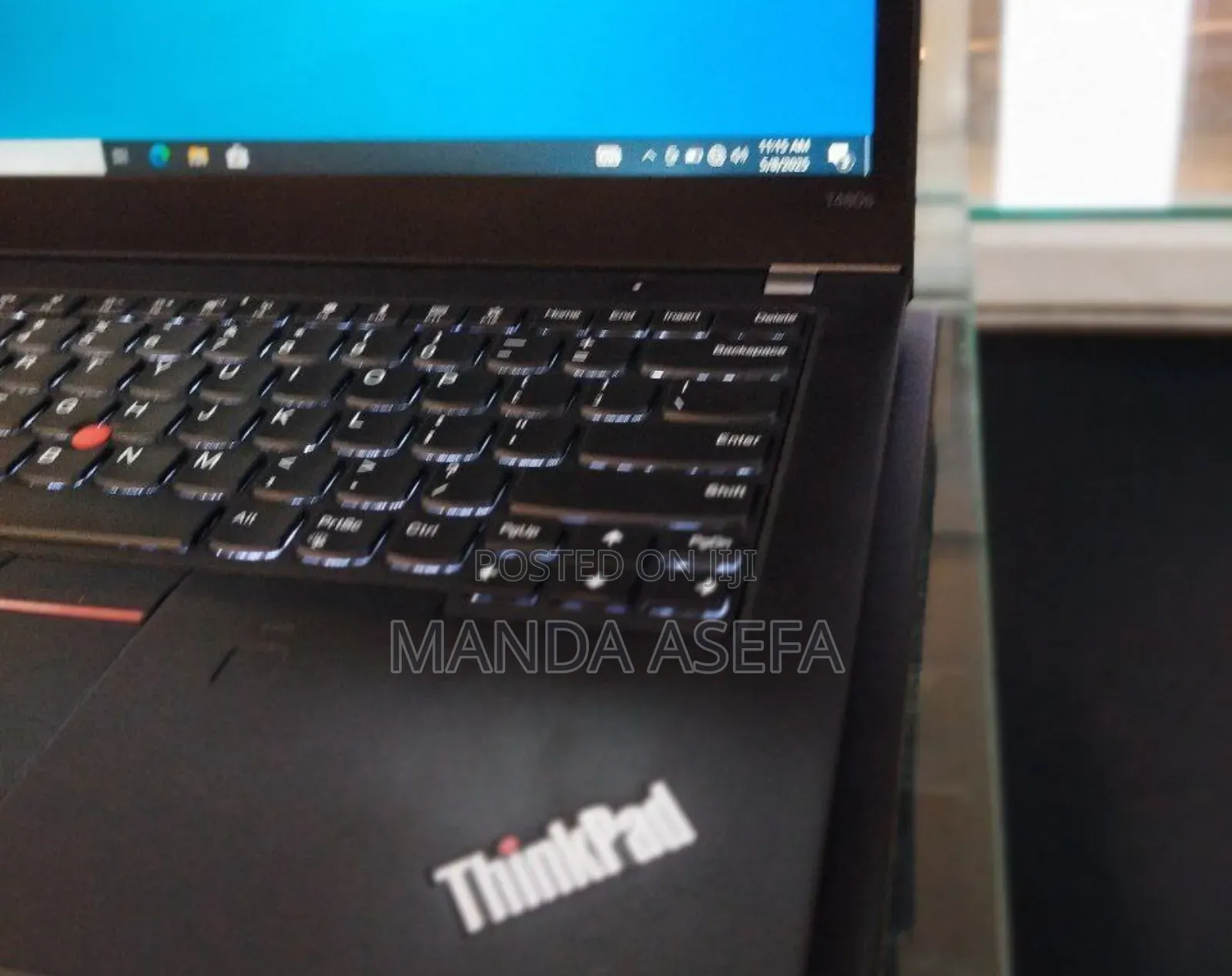 New Laptop Lenovo ThinkPad T480s 16GB Intel Core I7 SSD 256GB