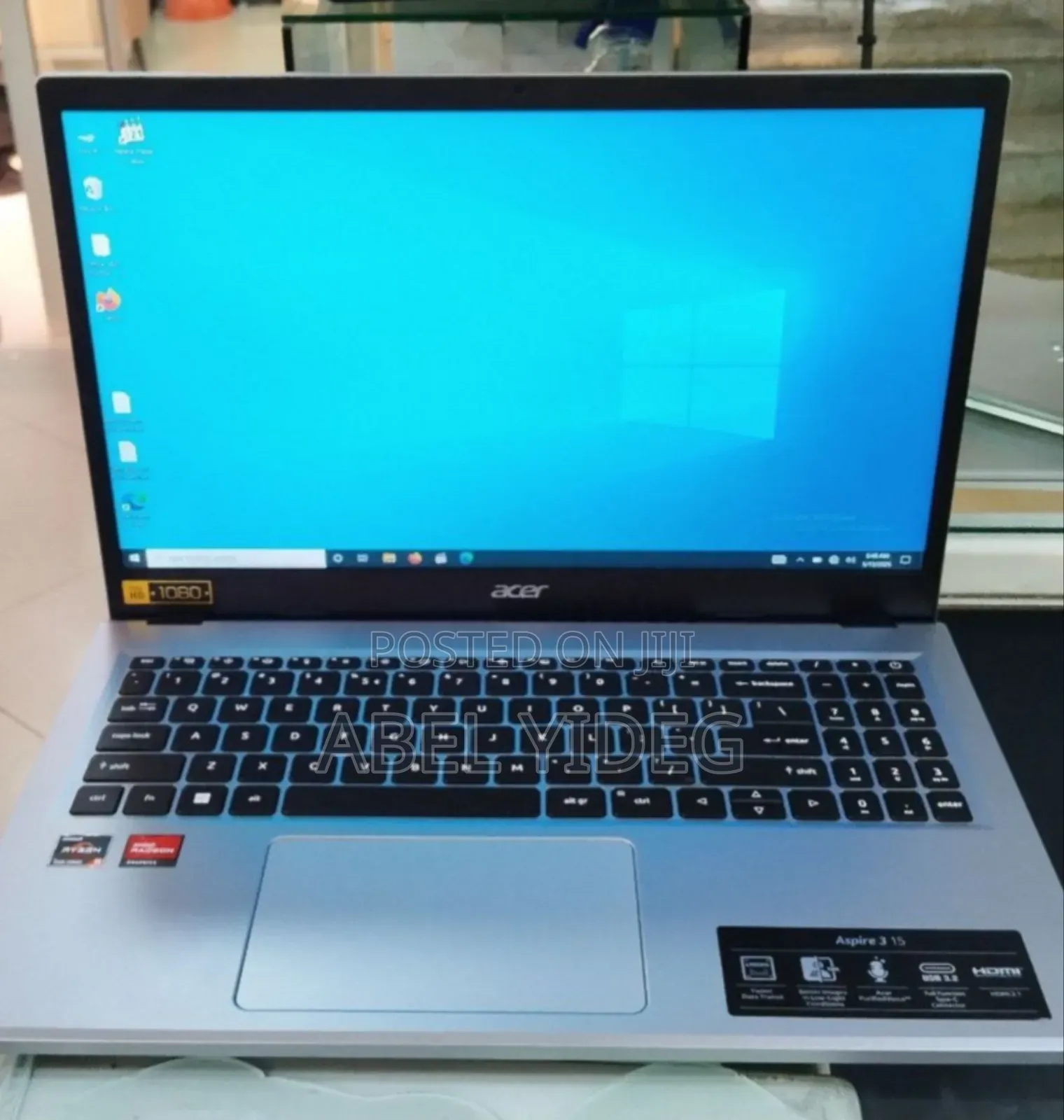 New Laptop Acer Aspire 3 16GB AMD Ryzen 5 SSD 512GB