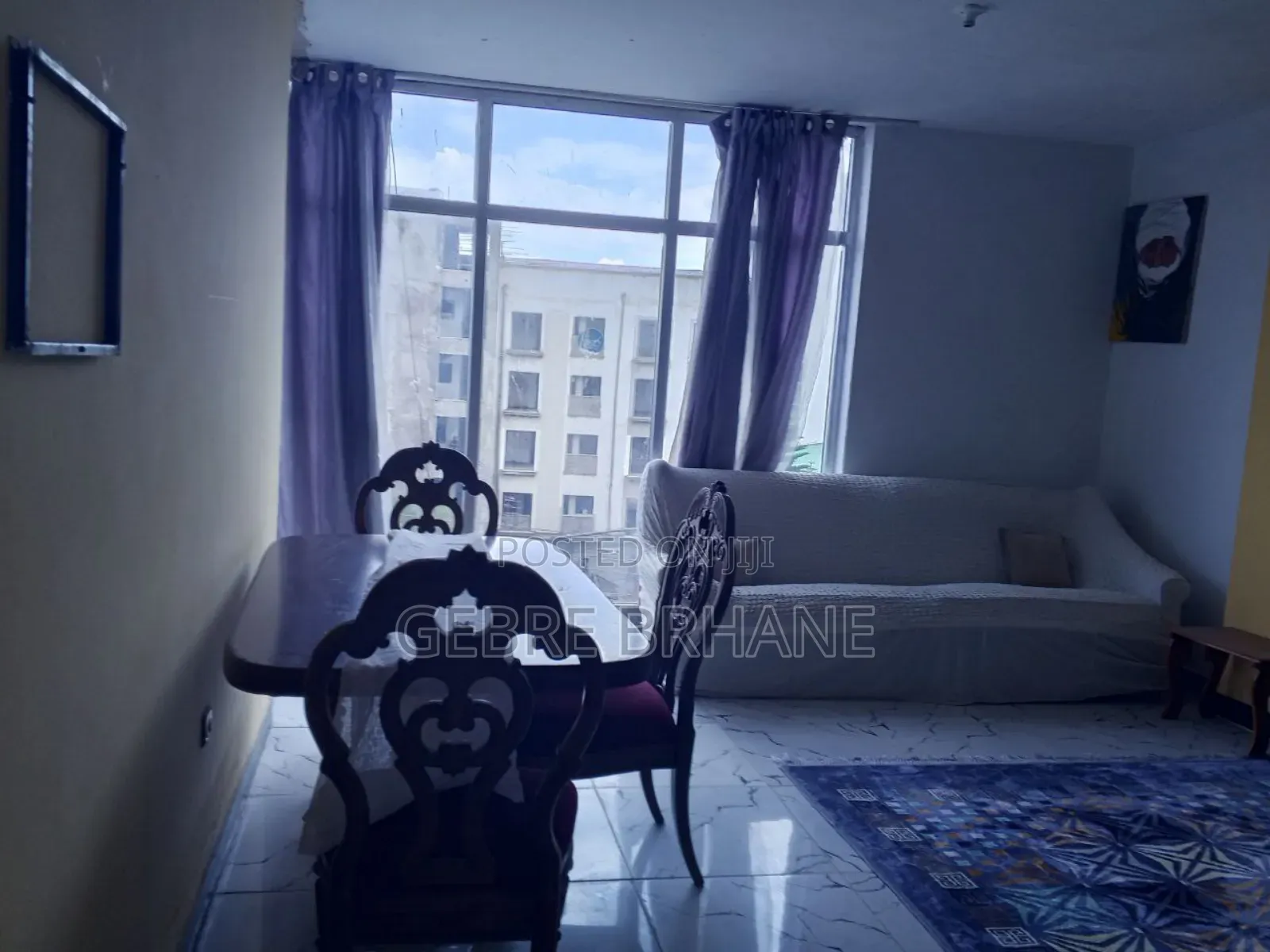Furnished 2bdrm Apartment in Apartment, Yeka for rent