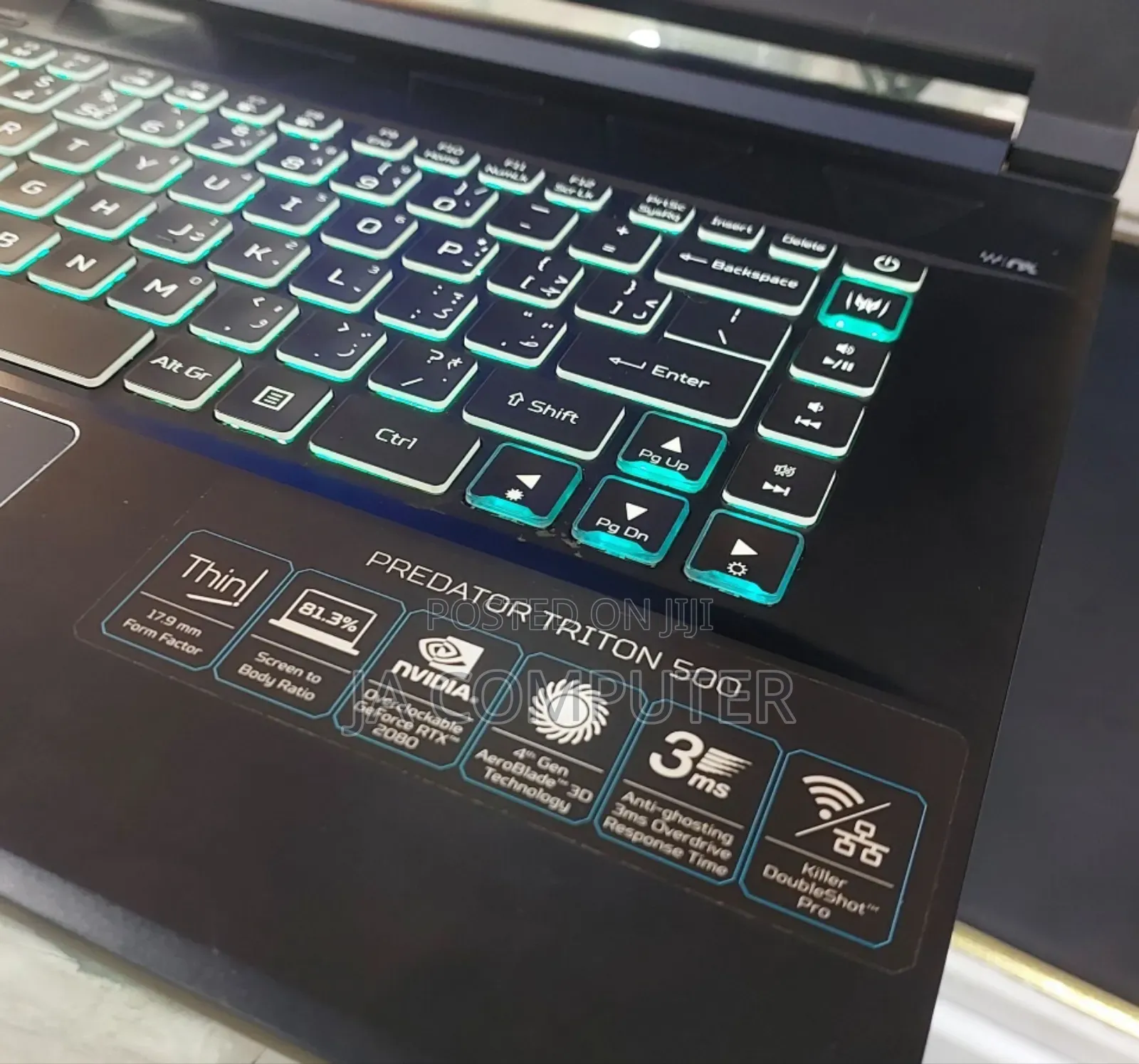 New Laptop Acer Predator Helios 300 16GB Intel Core I7 SSD 512GB