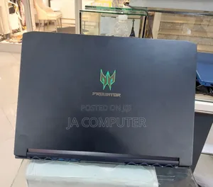 New Laptop Acer Predator Helios 300 16GB Intel Core I7 SSD 512GB