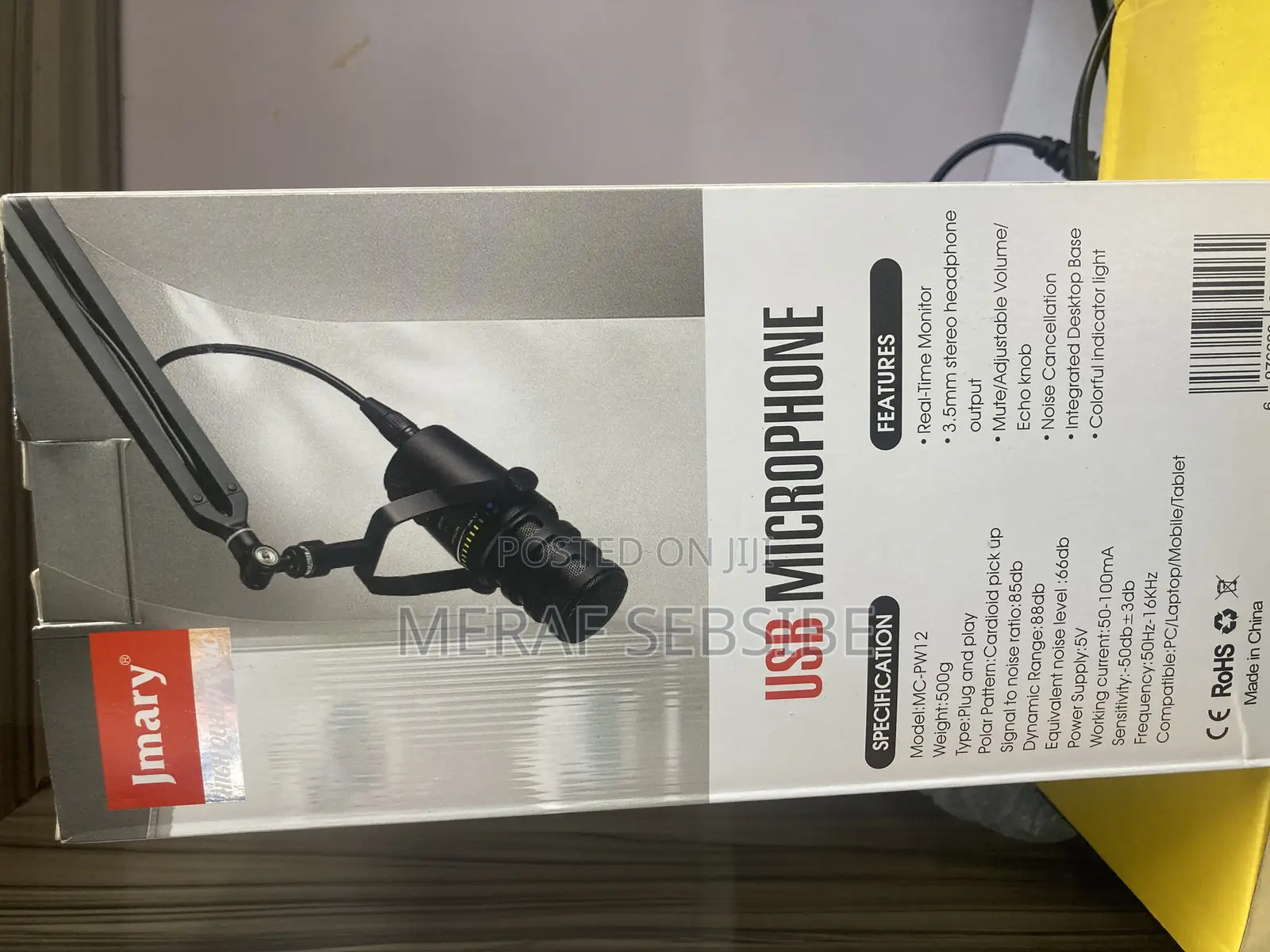 Jmary Usb Microphone P12