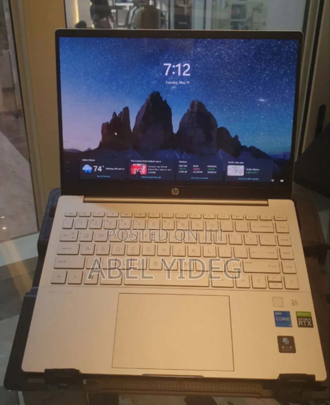 New Laptop HP Pavilion 14 16GB Intel Core I5 SSD 1T