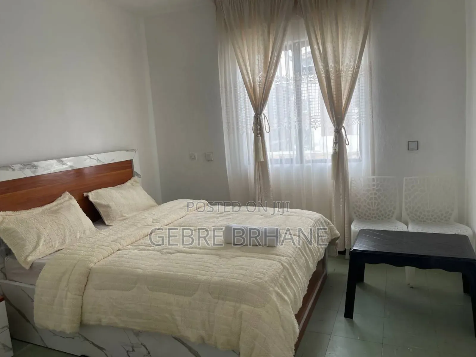 Furnished 3bdrm Apartment in Apartment, Yeka for rent