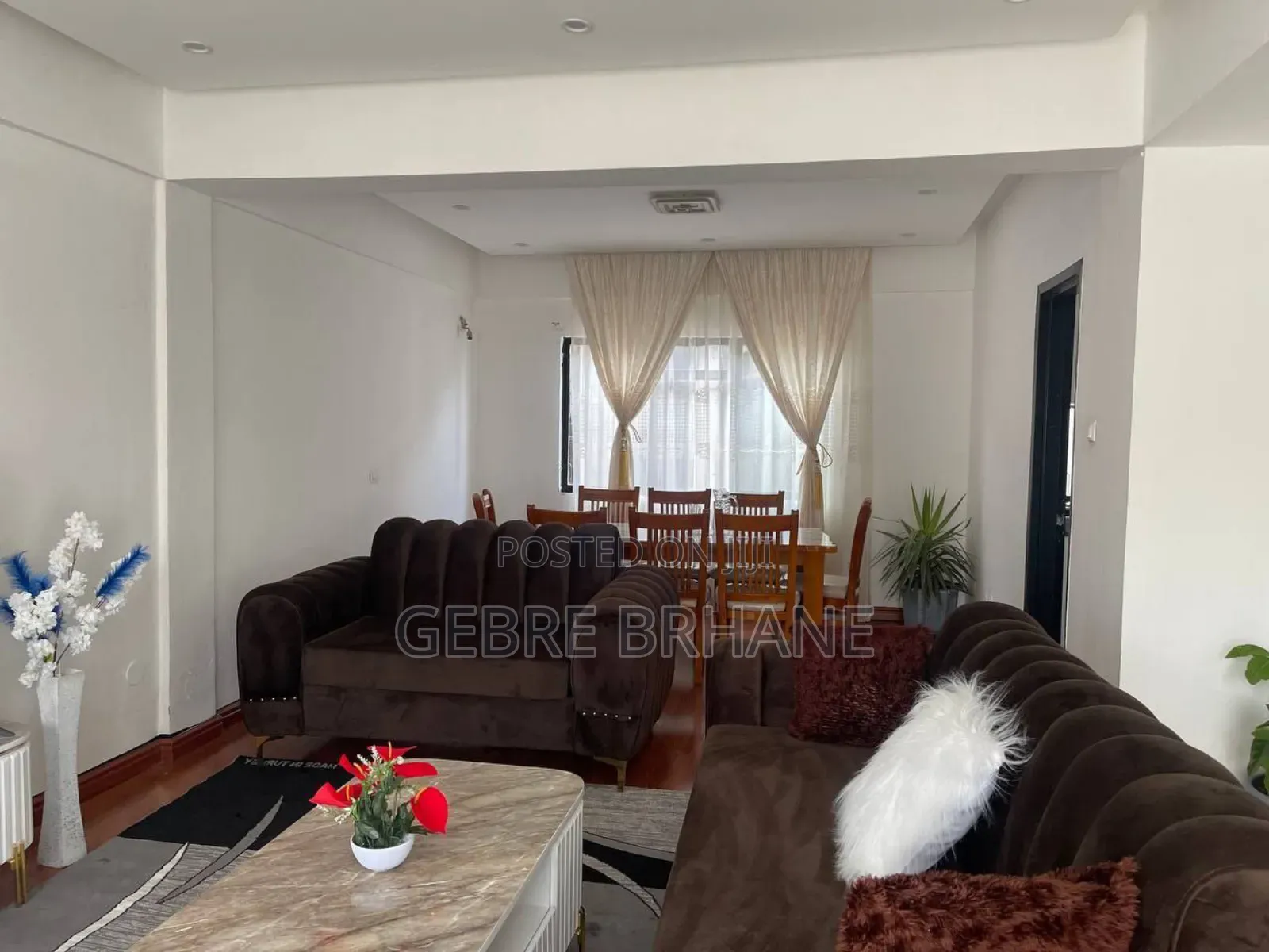 Furnished 3bdrm Apartment in Apartment, Yeka for rent