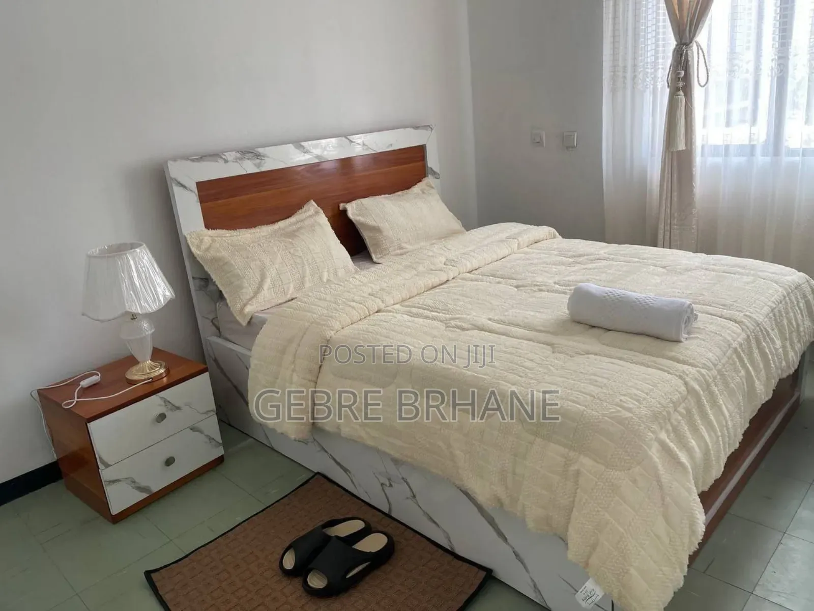 Furnished 3bdrm Apartment in Apartment, Yeka for rent