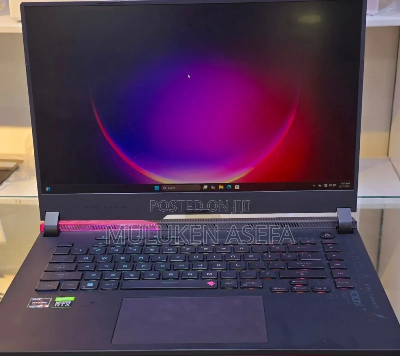 New Laptop Asus ROG Strix G15 16GB AMD Ryzen 9 SSD 1T