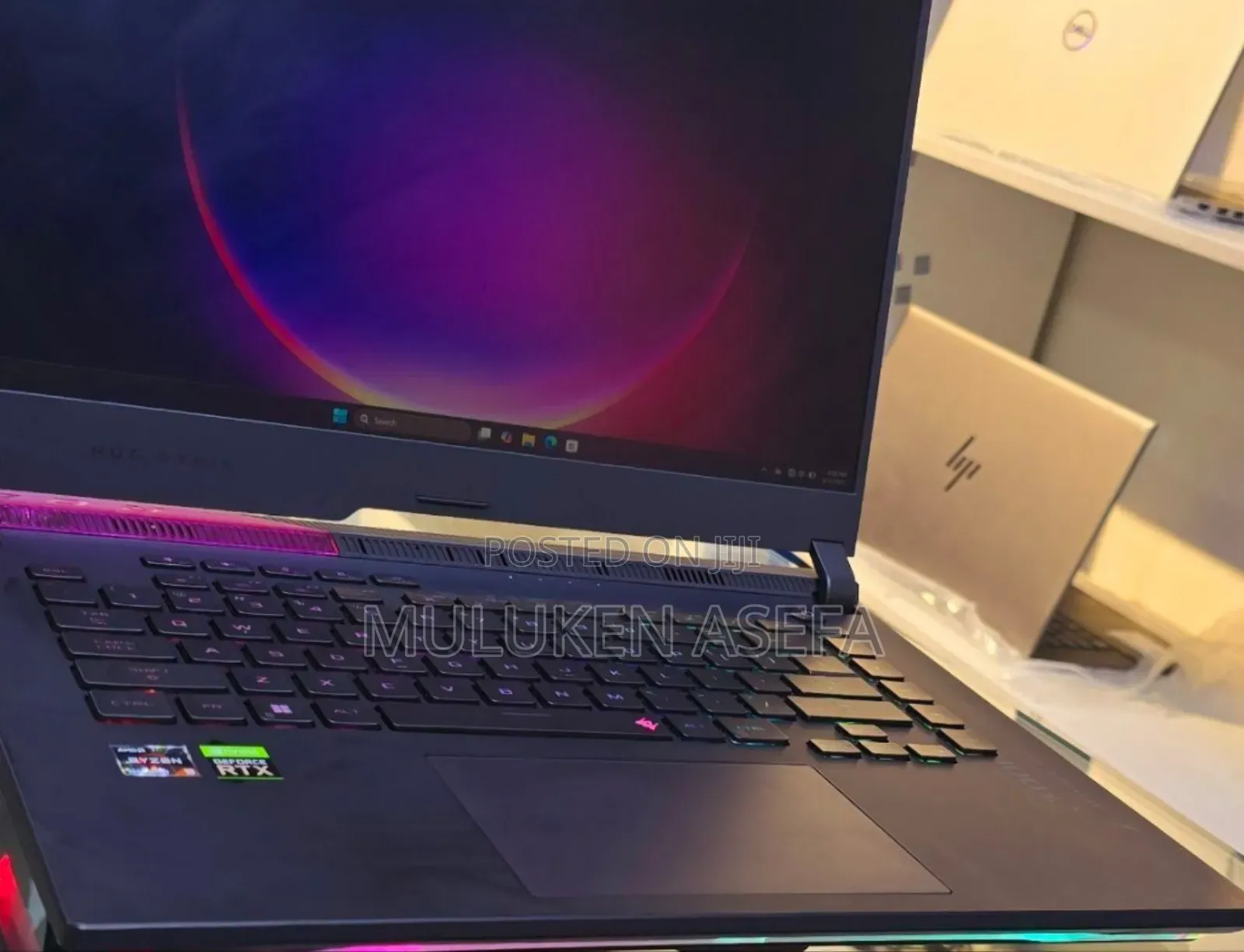 New Laptop Asus ROG Strix G15 16GB AMD Ryzen 9 SSD 1T