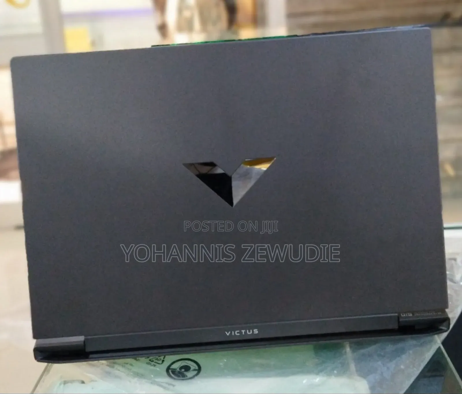 New Laptop HP Victus 15 16GB Intel Core I5 SSD 512GB