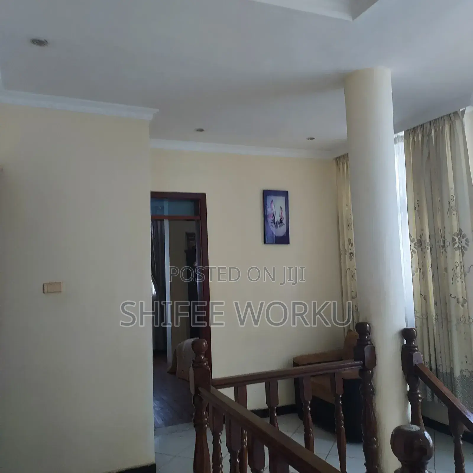 Furnished 7bdrm House in Tafo, Yeka for sale