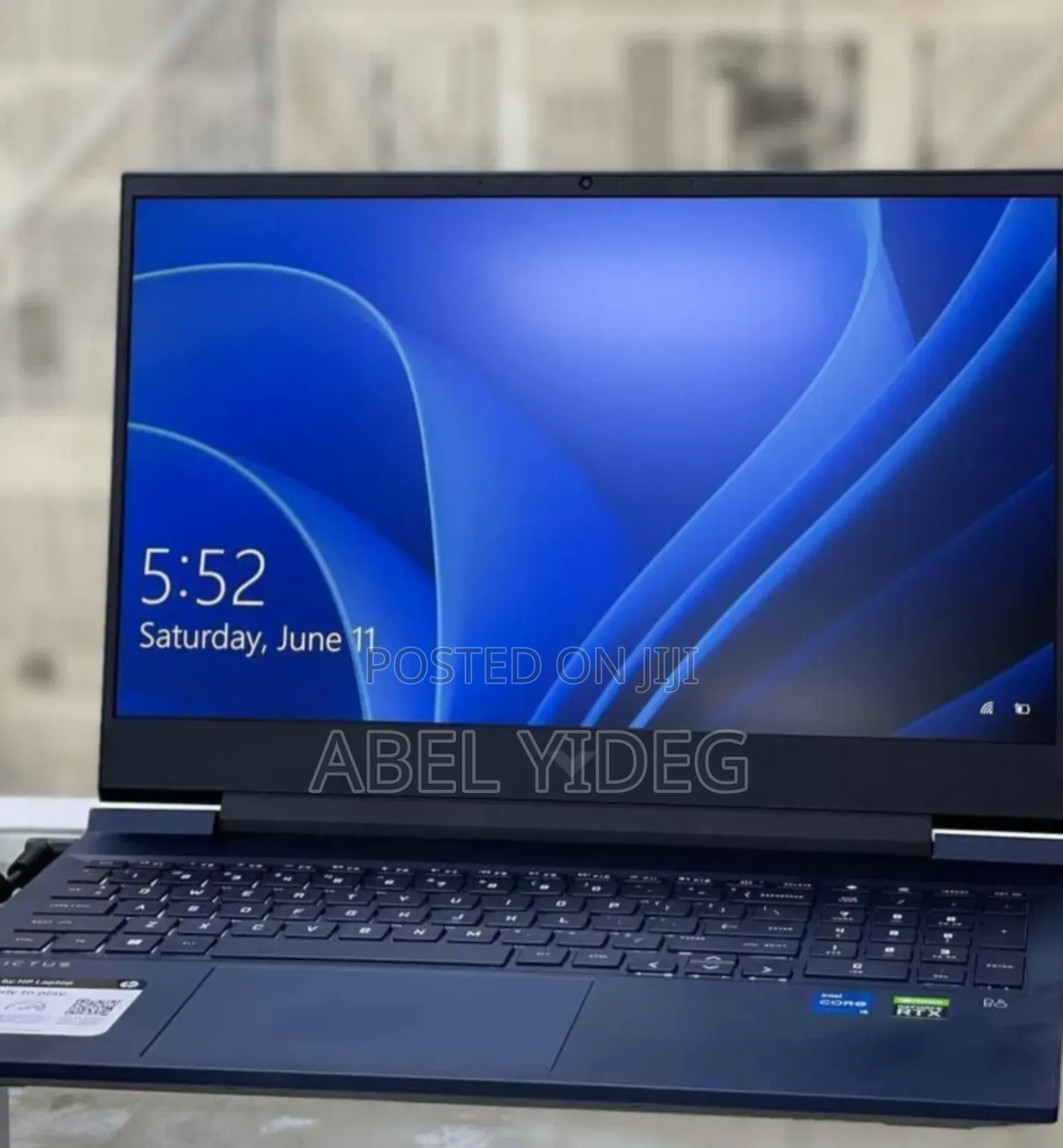 New Laptop HP 16GB Intel Core I7 SSD 1T