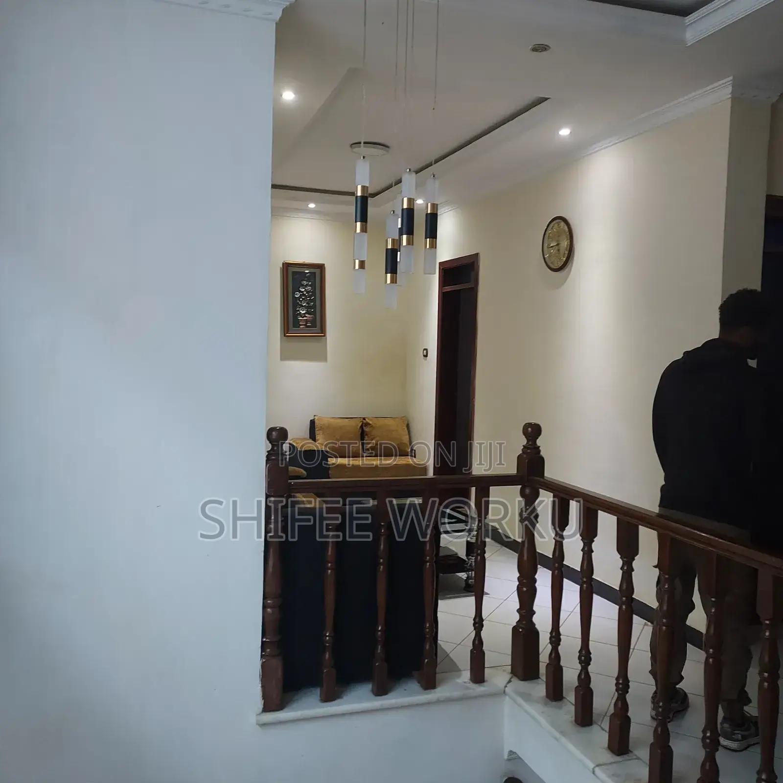 Furnished 7bdrm House in Tafo, Yeka for sale