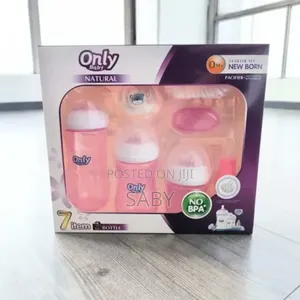 Photo - 7 PCS Only Baby Natural New Born Nursing Gift Pack