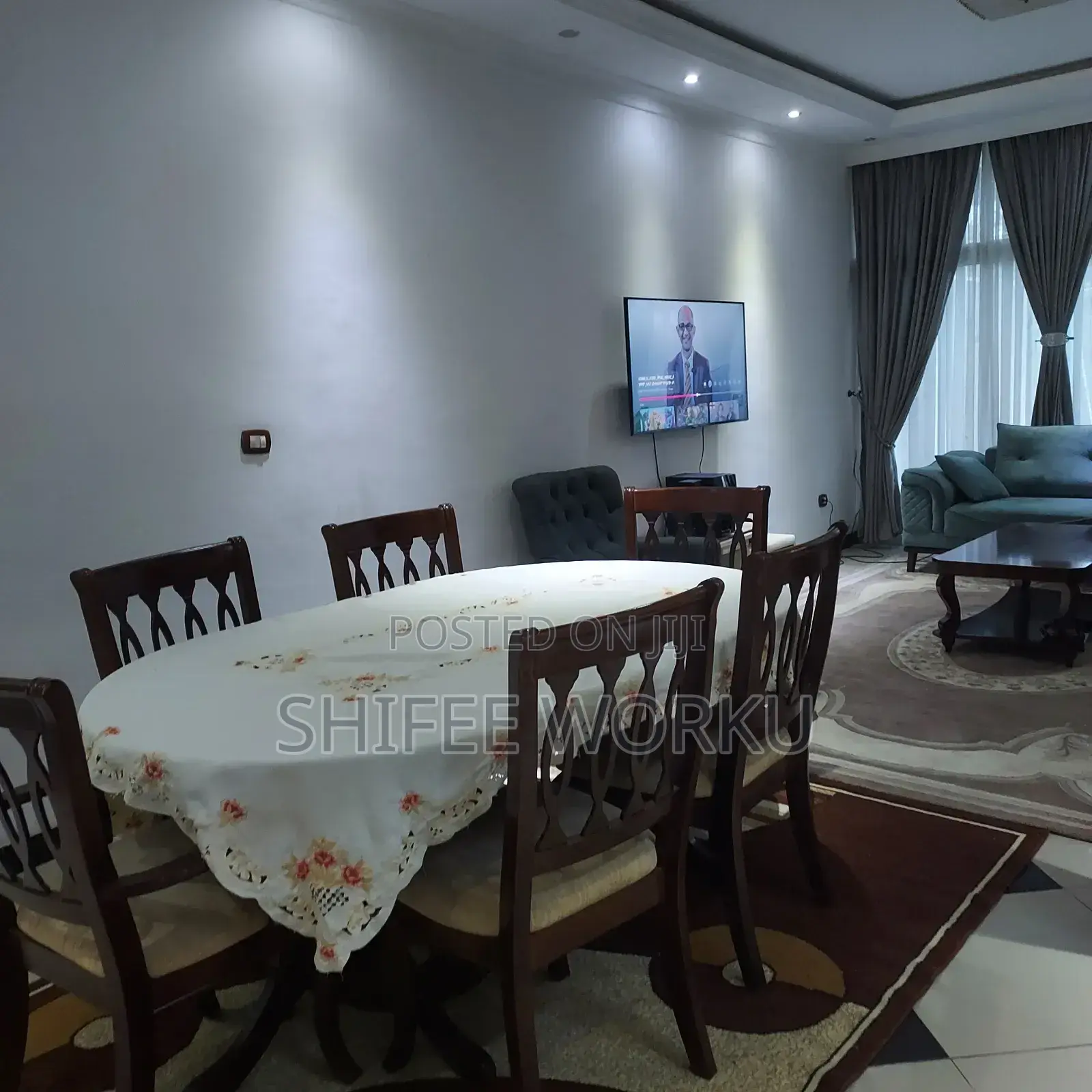 Furnished 7bdrm House in Tafo, Yeka for sale