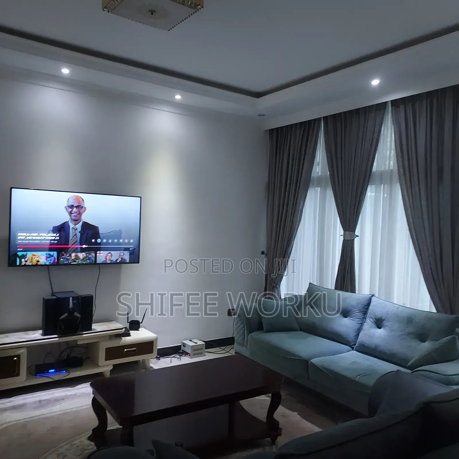 Furnished 7bdrm House in Tafo, Yeka for sale