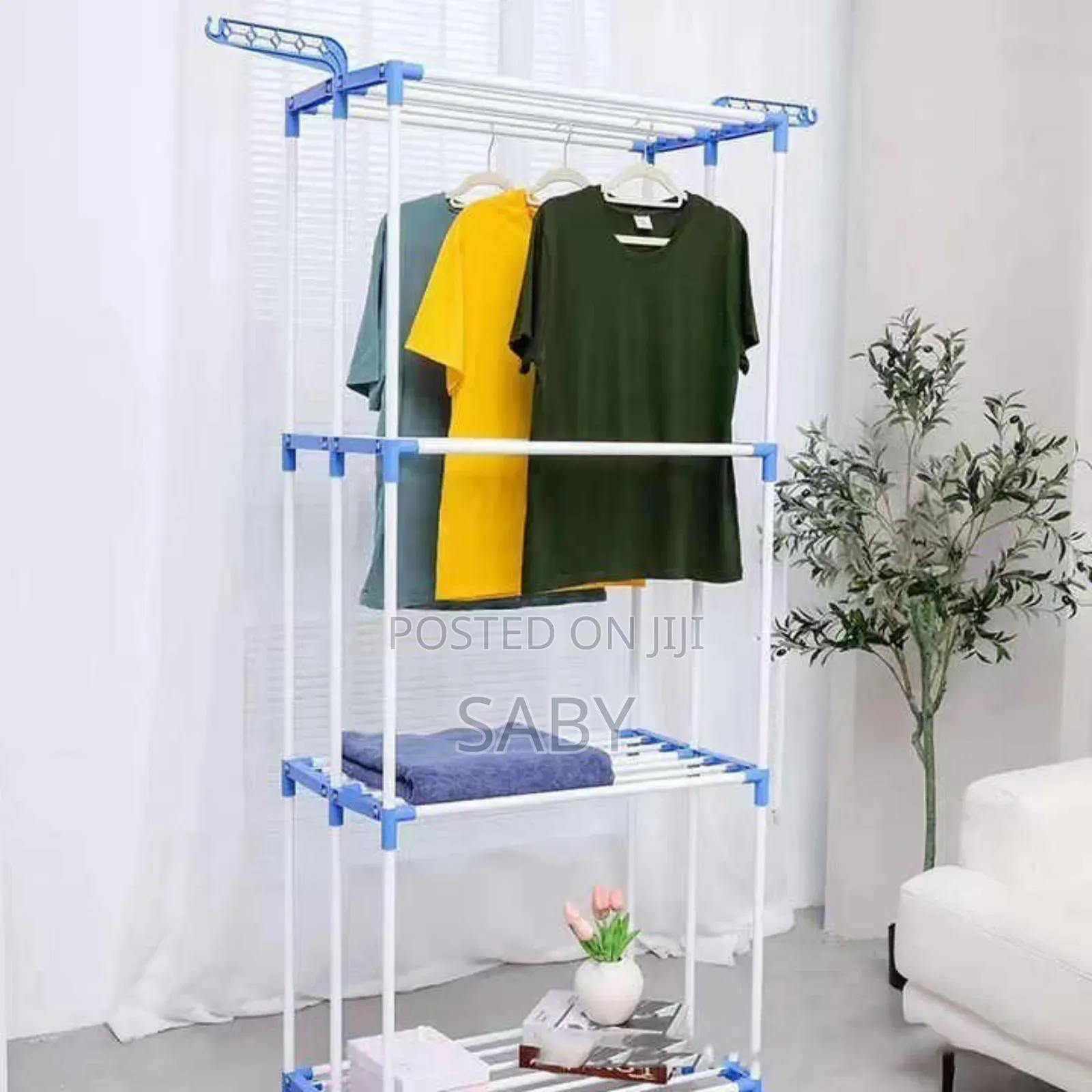 Tier Clothes Drying Rack (Hanger)