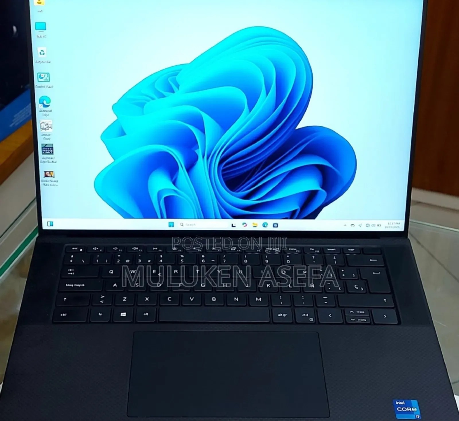 New Laptop Dell XPS 15 9510 16GB Intel Core I7 SSD 1T