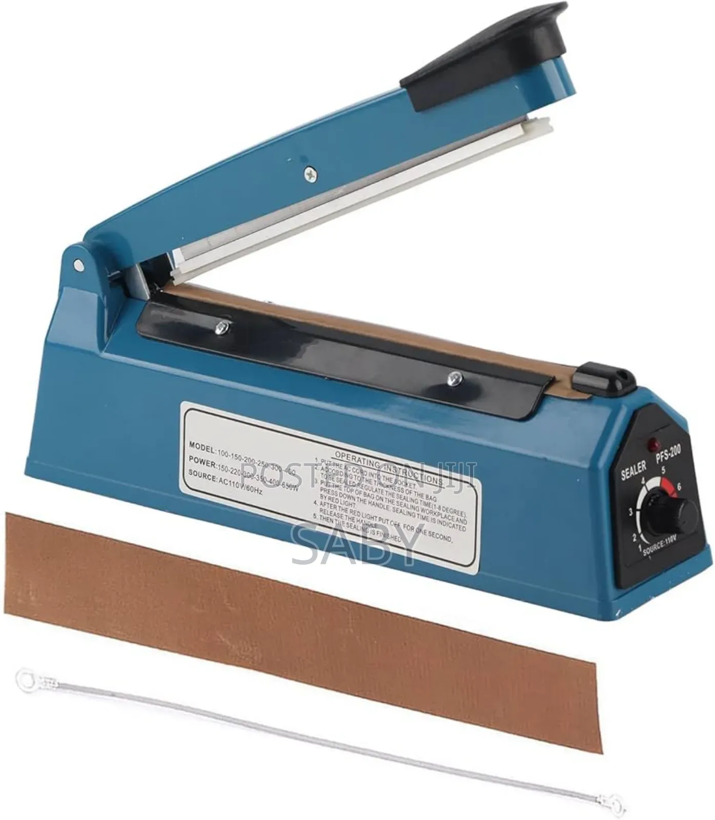 Impulse Sealer ዋጋ፦ 20cm~ 30cm ~ 40cm
