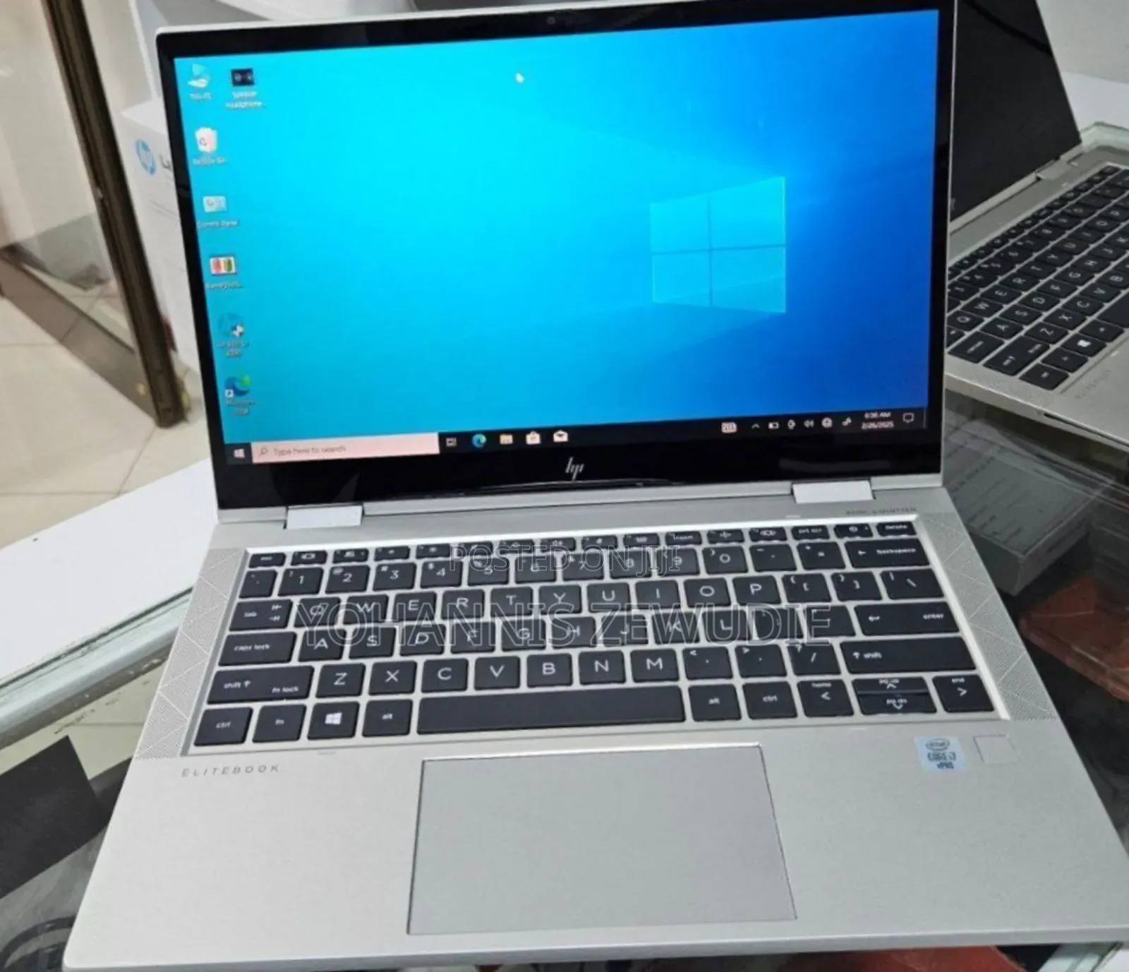 New Laptop HP EliteBook X360 1030 G7 16GB Intel Core I7 SSD 512GB