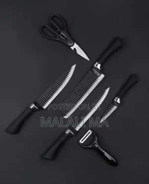 6 Piece Starter Kinfe Set