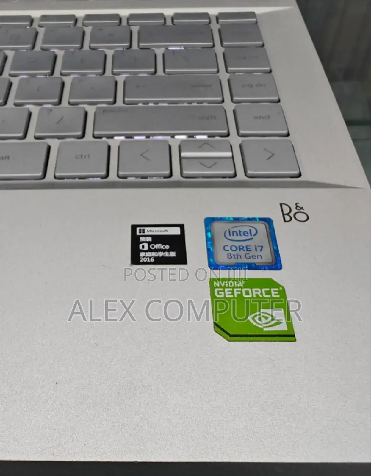 New Laptop HP Pavilion 15 16GB Intel Core I7 SSD 512GB