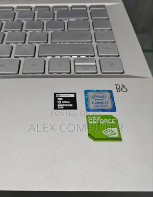 New Laptop HP Pavilion 15 16GB Intel Core I7 SSD 512GB