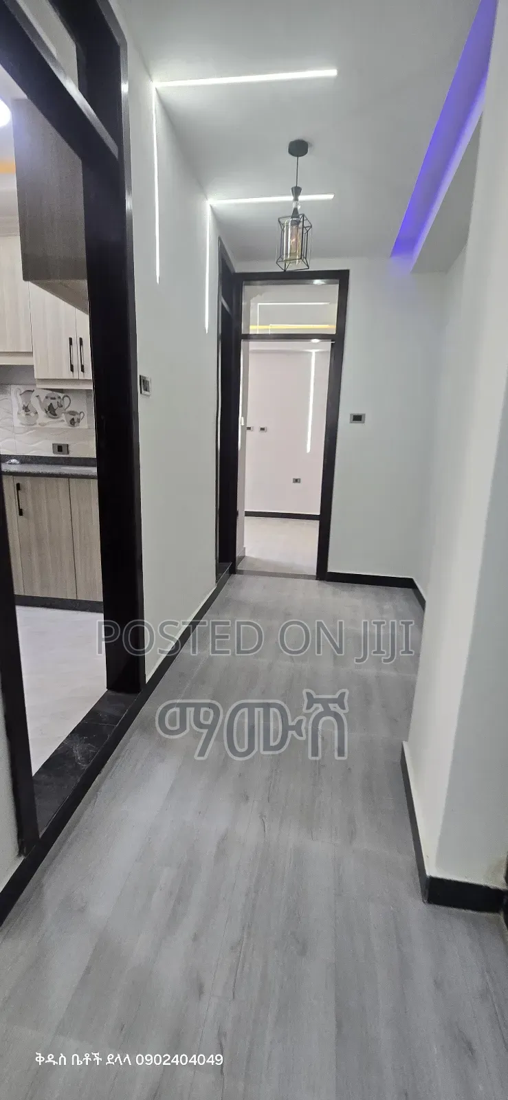 Furnished 2bdrm Condo in ቦሌ በሻሌ 40/60 ኮንዶሚኒየም, Bole for rent