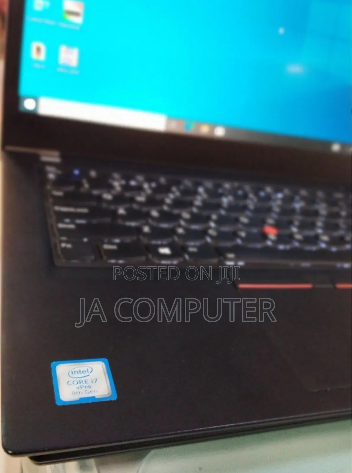 New Laptop Lenovo ThinkPad T480s 16GB Intel Core I7 SSD 256GB