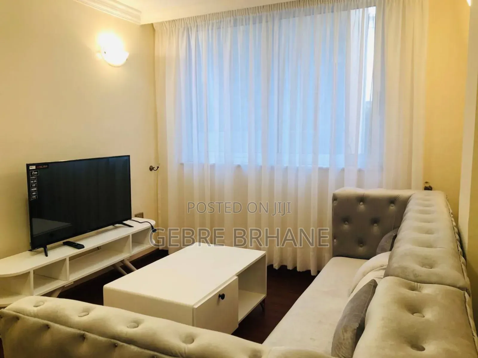 Furnished 1bdrm Apartment in Apartment, Yeka for rent