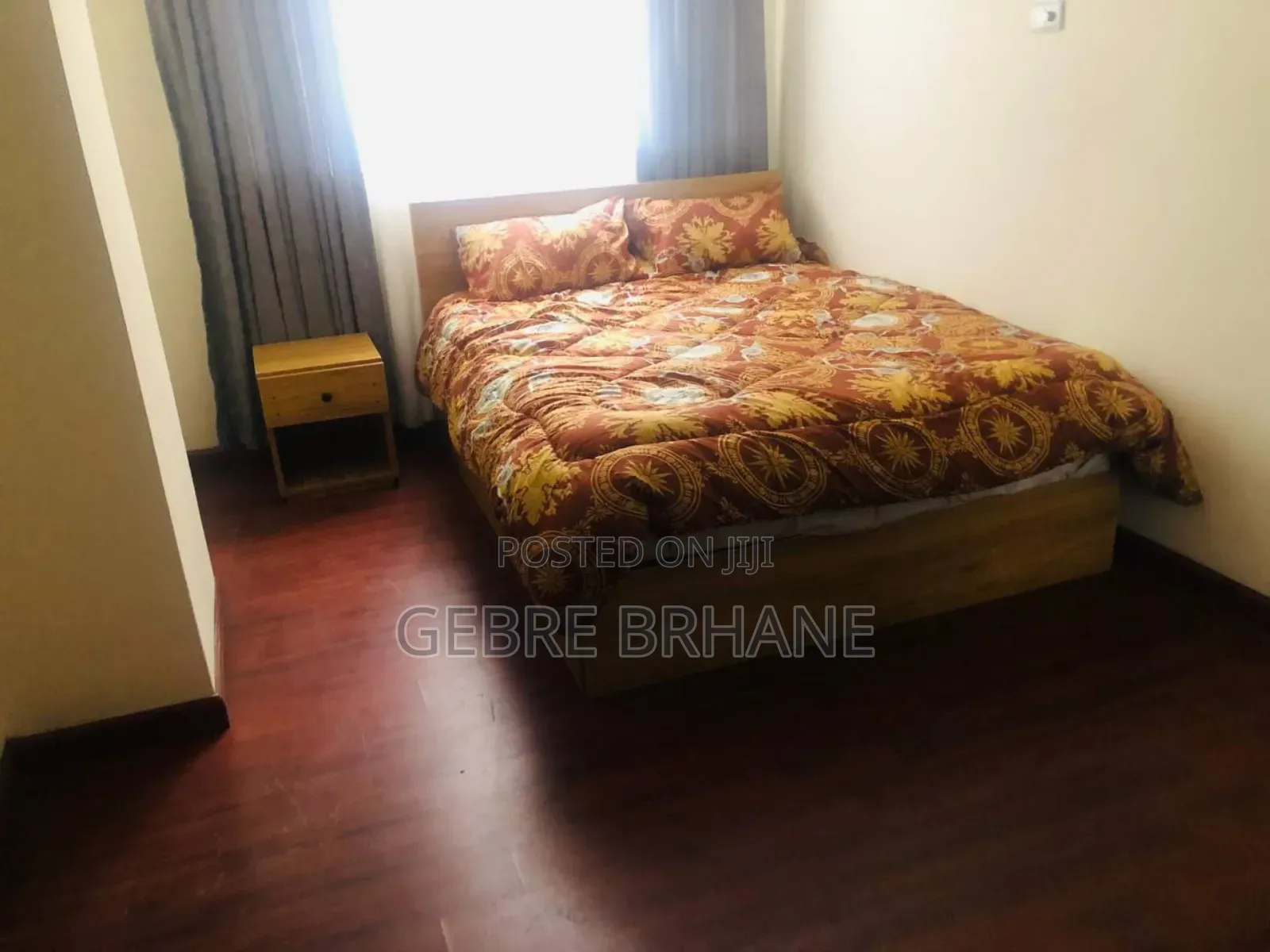 Furnished 1bdrm Apartment in Apartment, Yeka for rent