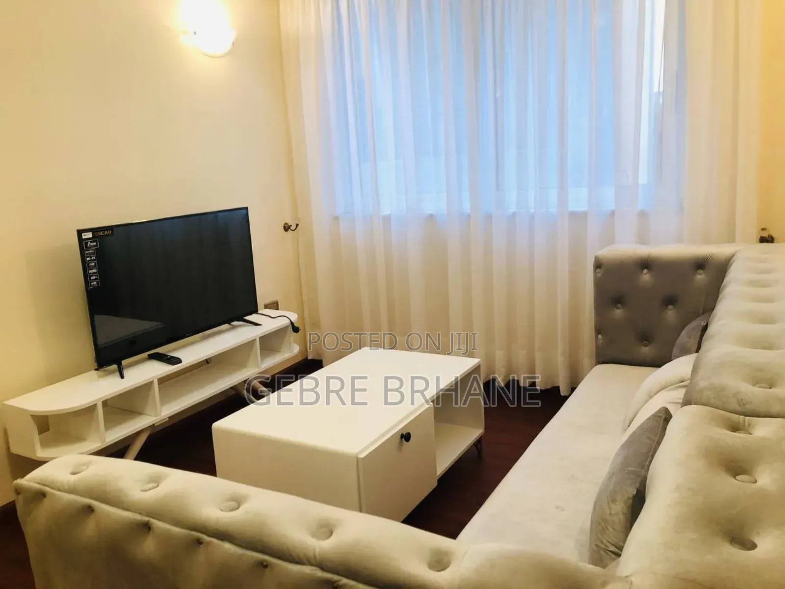 Furnished 1bdrm Apartment in Apartment, Yeka for rent
