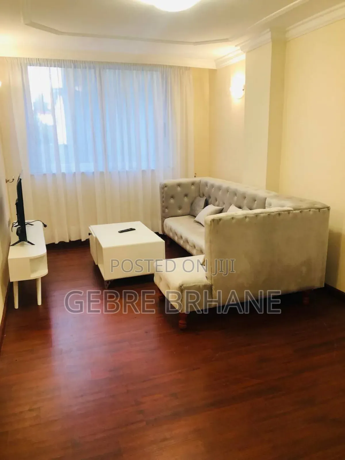 Furnished 1bdrm Apartment in Apartment, Yeka for rent