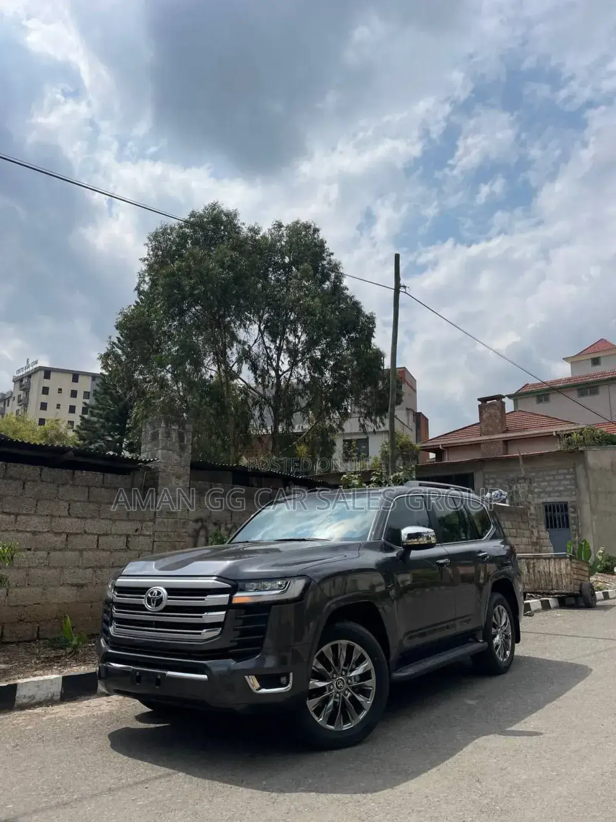 Toyota Land Cruiser 2023 Black