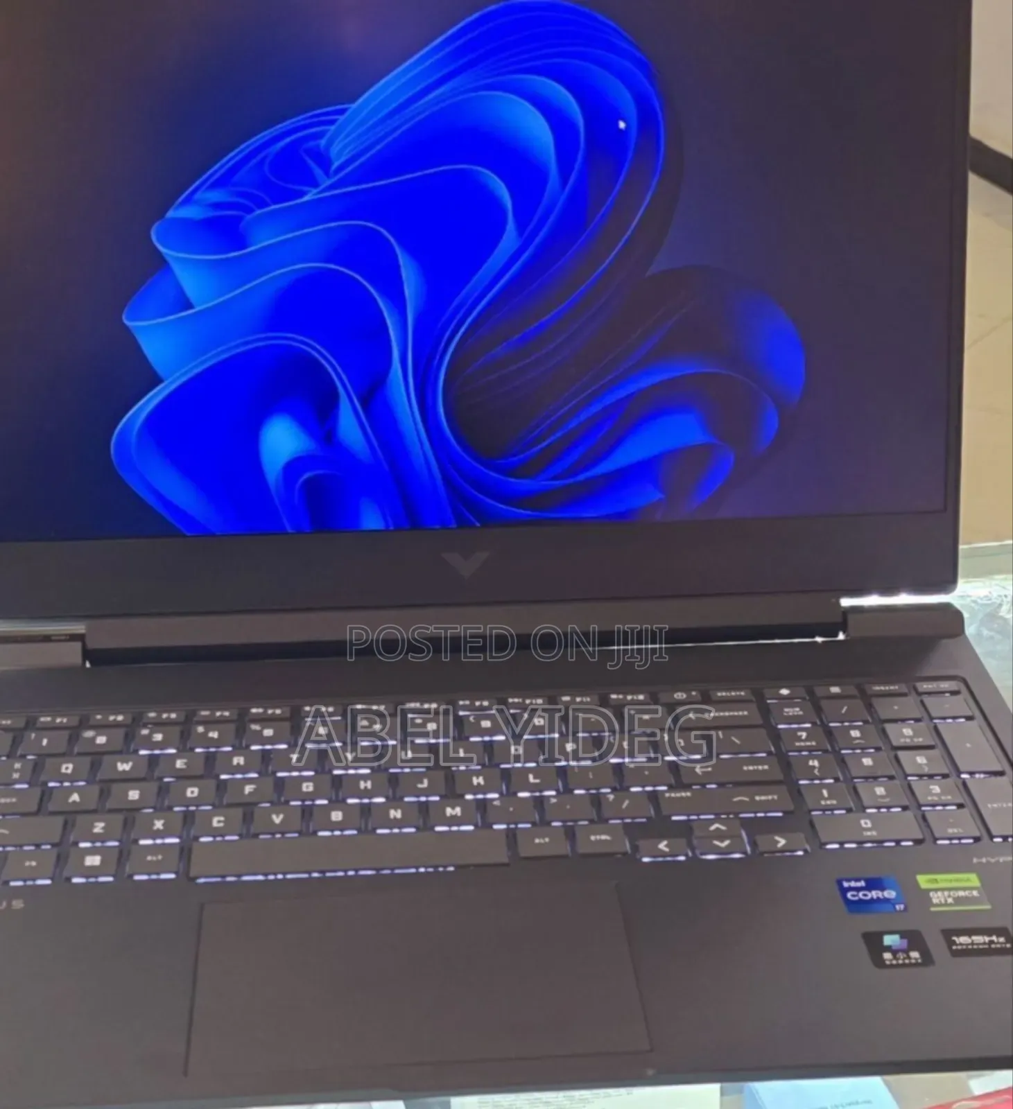 New Laptop HP Victus 16 16GB Intel Core I7 SSD 1T