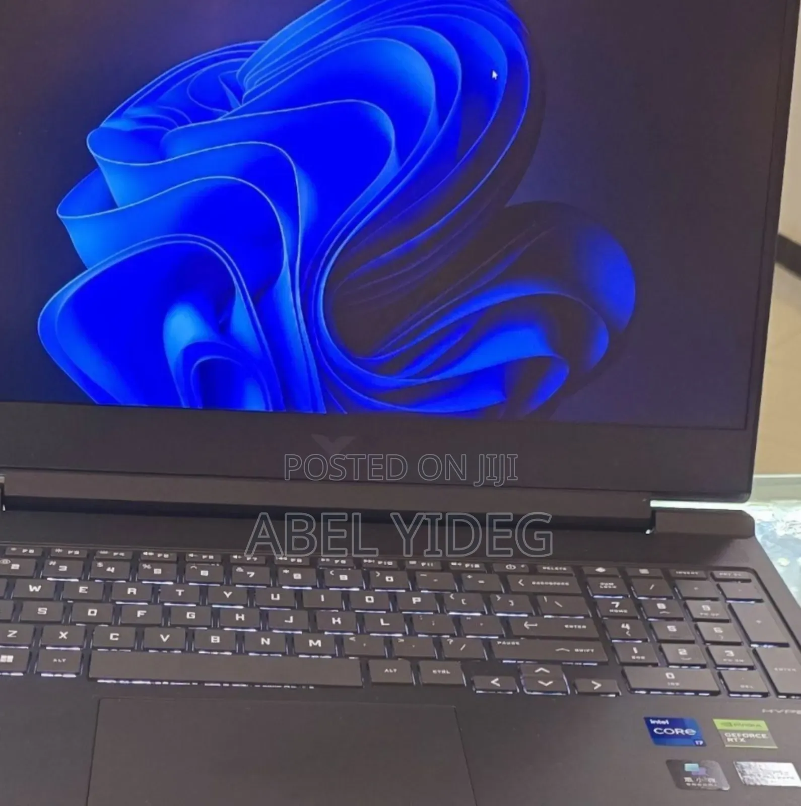 New Laptop HP Victus 16 16GB Intel Core I7 SSD 1T