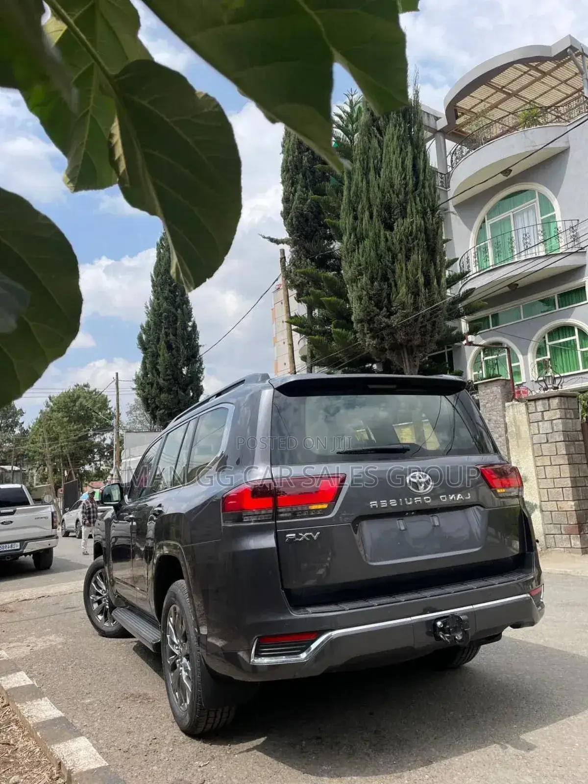 Toyota Land Cruiser 2023 Black