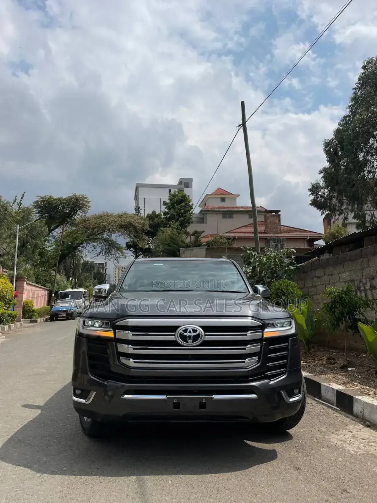 Toyota Land Cruiser 2023 Black