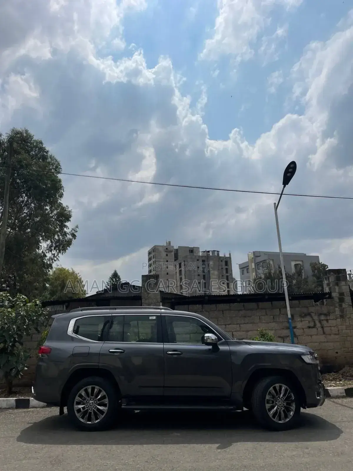 Toyota Land Cruiser 2023 Black