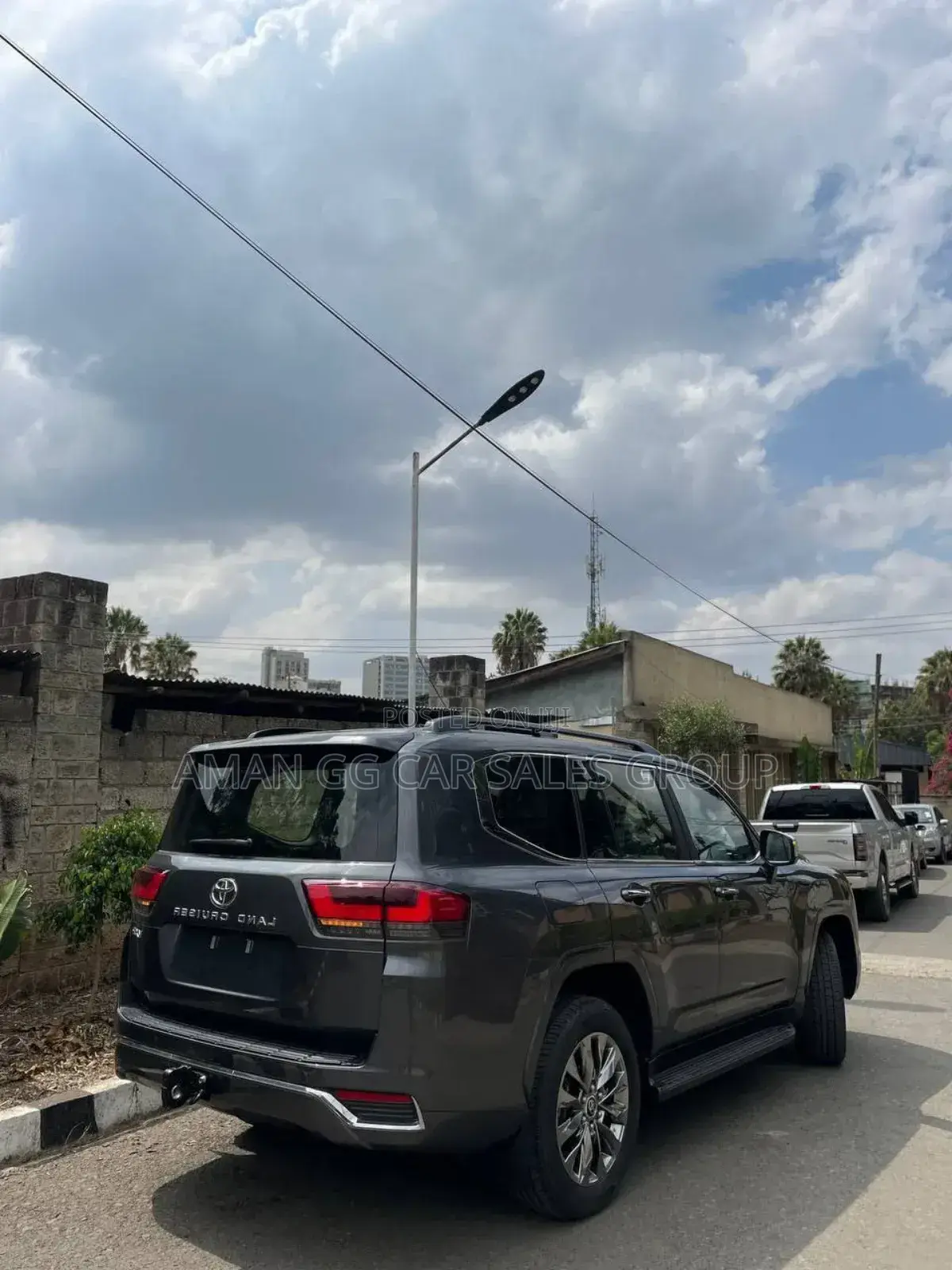 Toyota Land Cruiser 2023 Black
