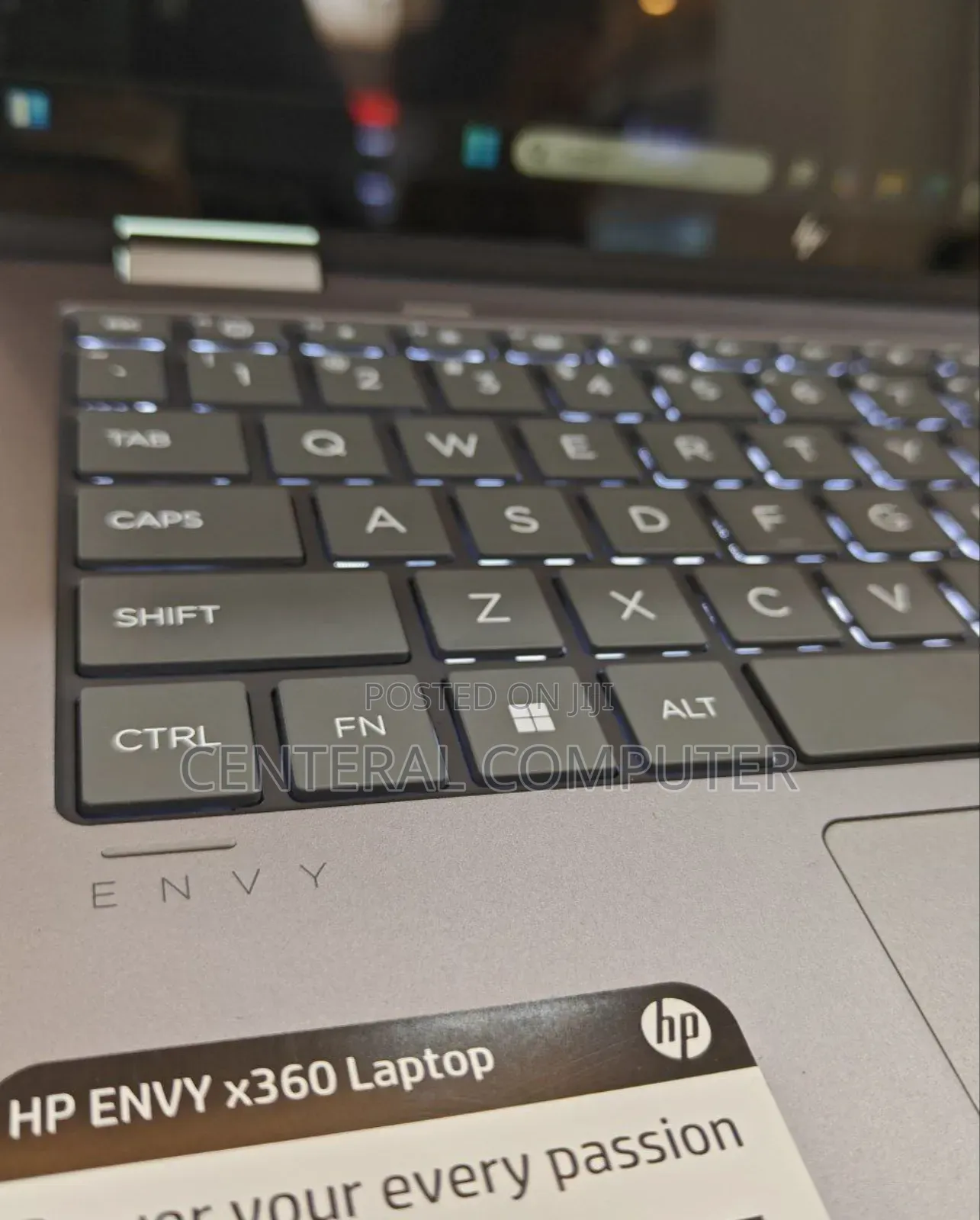 New Laptop HP Envy X360 32GB Intel Core Ultra 7 SSD 1T