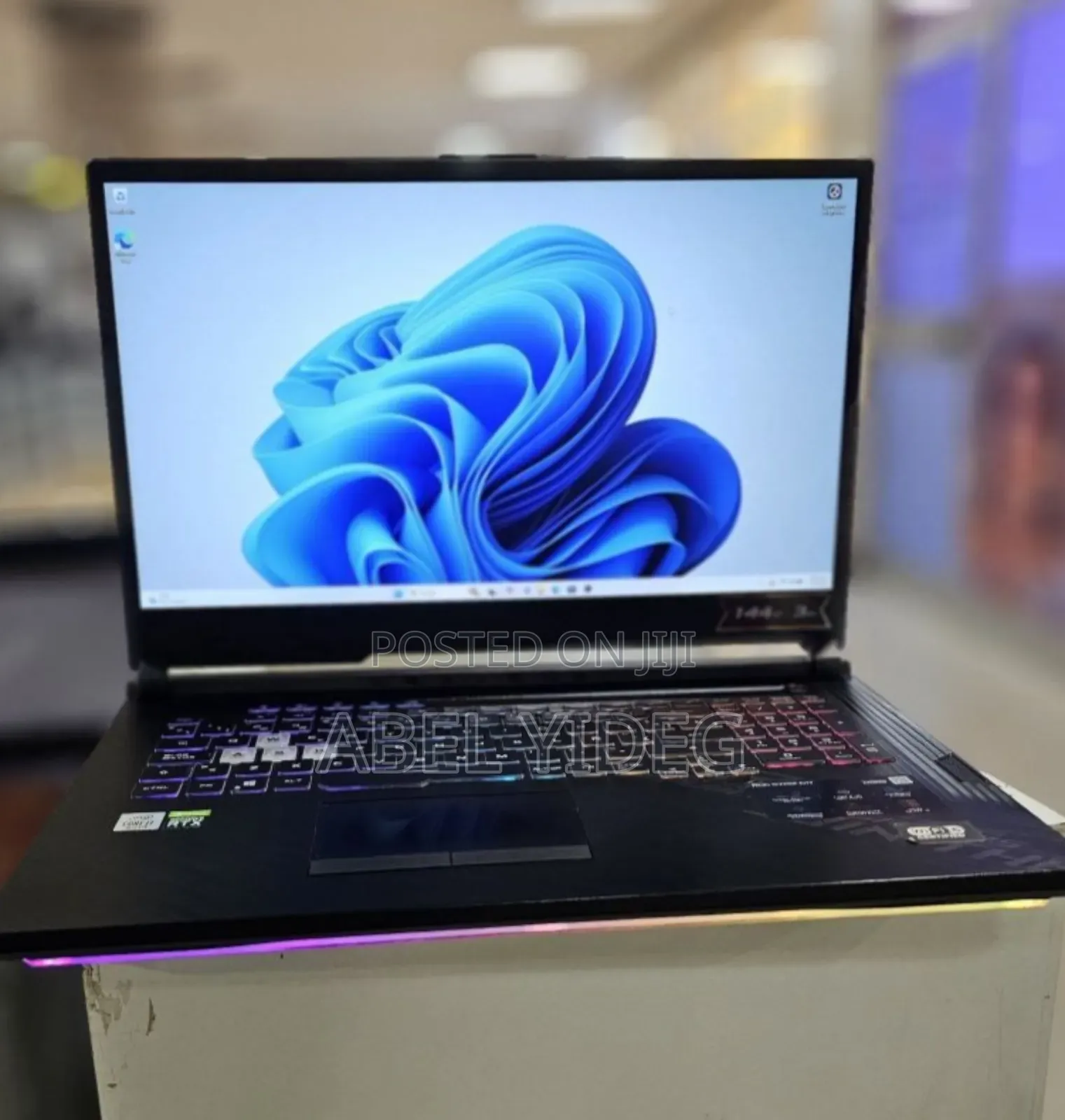 New Laptop Asus ROG Strix G17 32GB Intel Core I7 SSD 1T