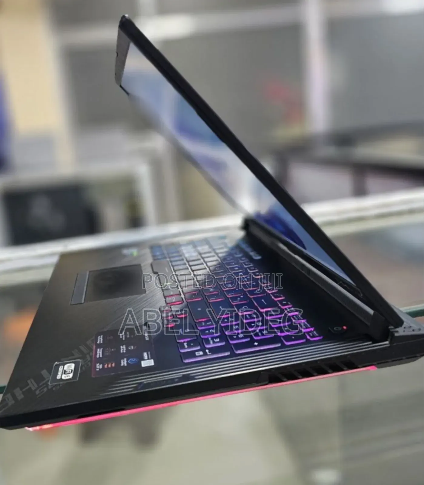 New Laptop Asus ROG Strix G17 32GB Intel Core I7 SSD 1T