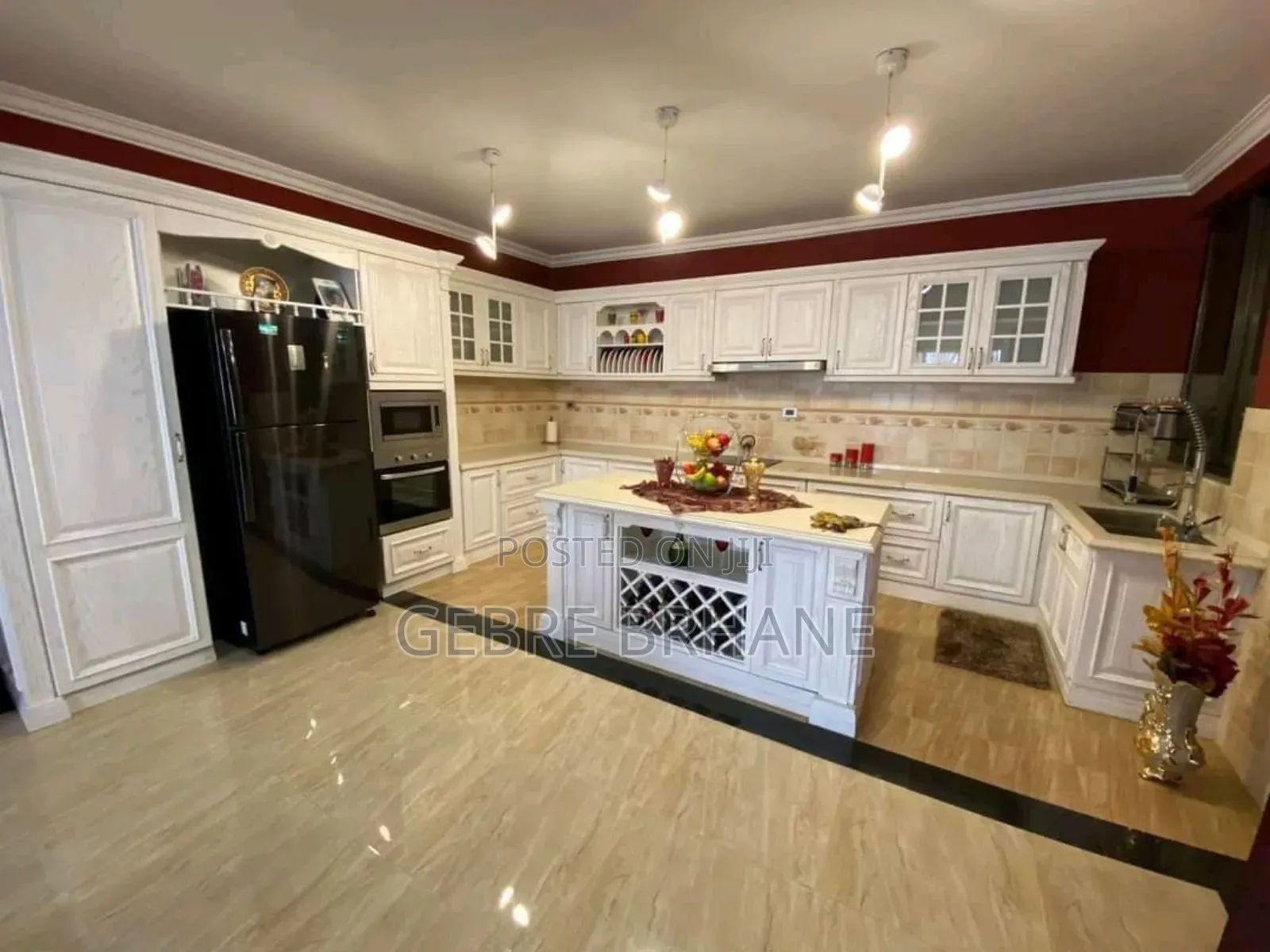 5bdrm House in G+2, Yeka for rent