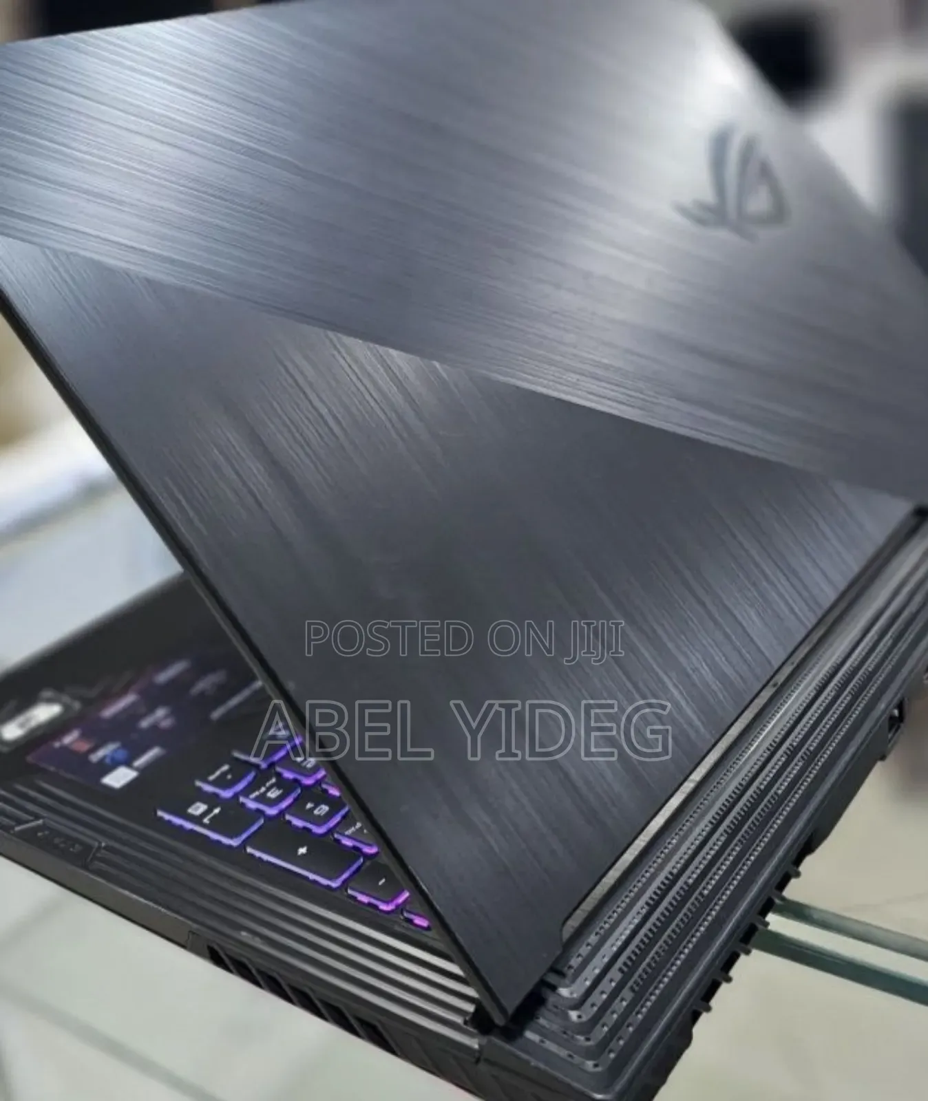 New Laptop Asus ROG Strix G17 32GB Intel Core I7 SSD 1T