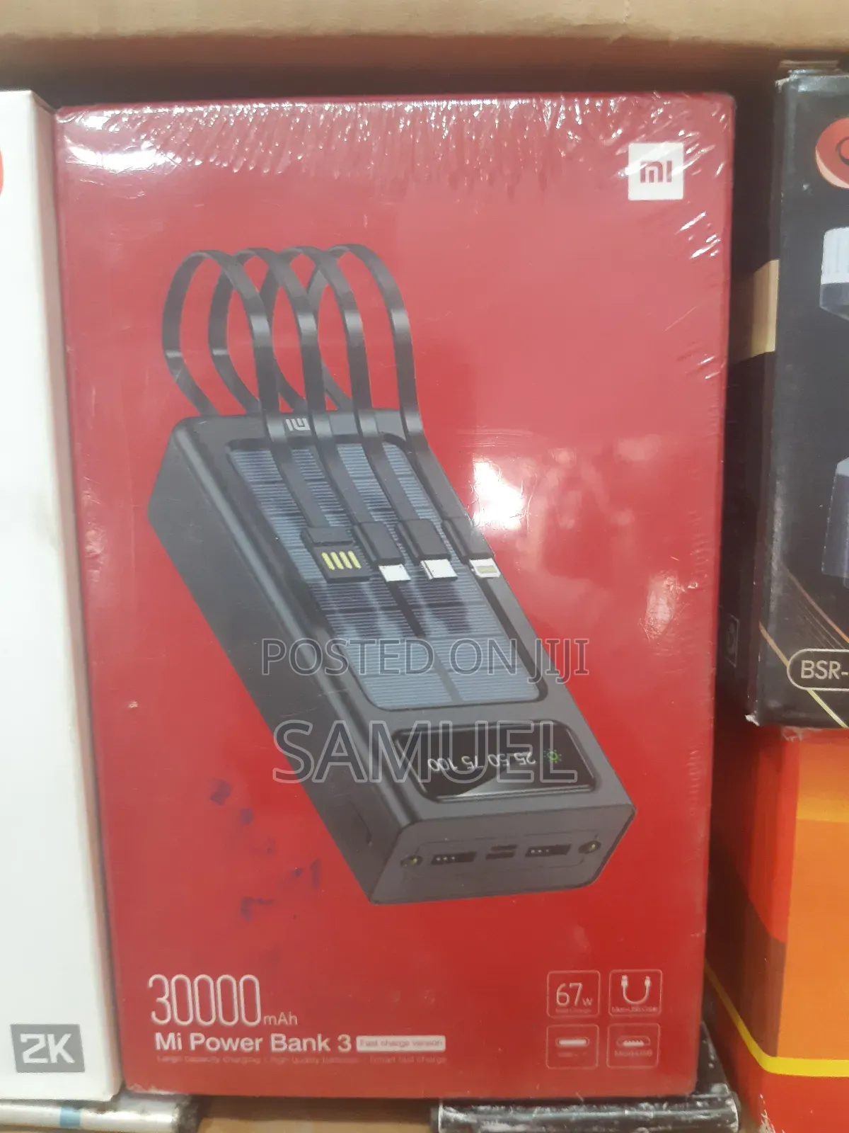 Mi Power Bank 3 Fast Charge Version