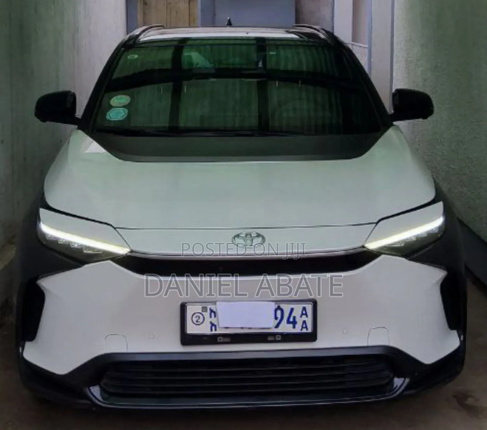 New Toyota bZ4X 2023 White