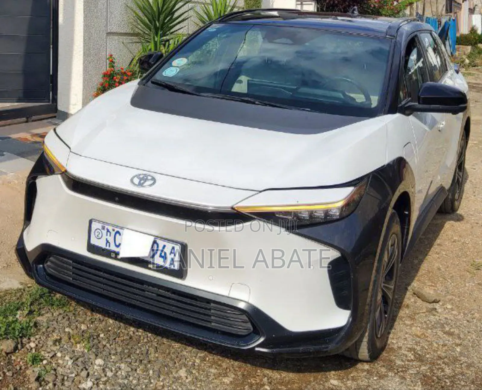 New Toyota bZ4X 2023 White